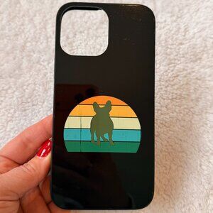 iPhone Case | Retro French Bulldog | Phone 13 12 11 X XS XR 8 7 6 6s Plus